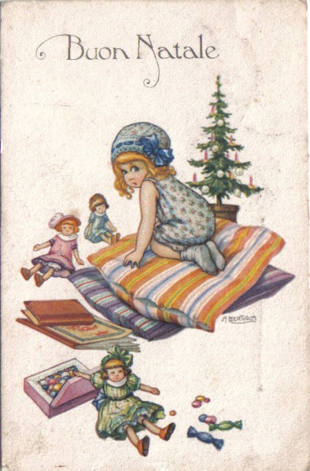 cartolina d'epoca. 1918