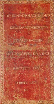 il codice atlantico di Pompeo Leoni