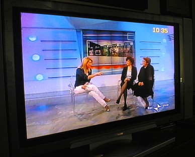 Luisanna Fiorini e Stefania Balducci a Rai1Mattina del 13 aprile 2006