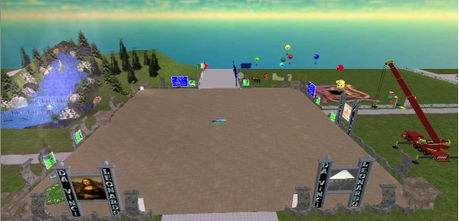 La piazza di Scuola3D